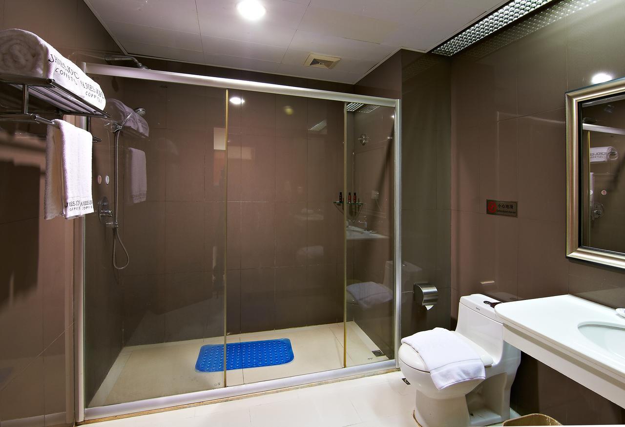 James Joyce Coffetel Hotel Guangzhou Shi Jing City Square Branch Exterior foto