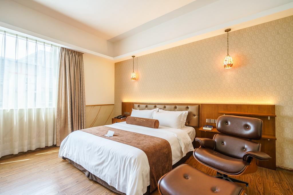 James Joyce Coffetel Hotel Guangzhou Shi Jing City Square Branch Exterior foto