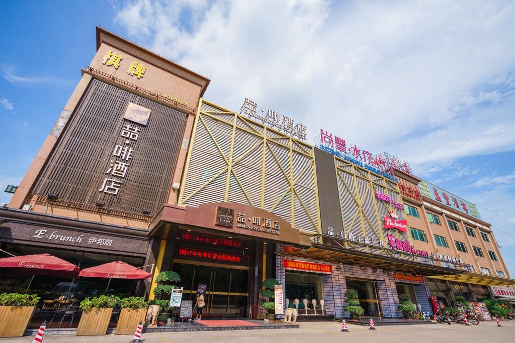 James Joyce Coffetel Hotel Guangzhou Shi Jing City Square Branch Exterior foto