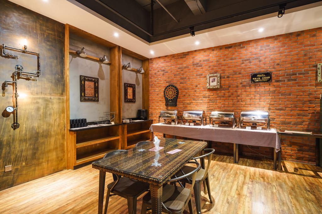 James Joyce Coffetel Hotel Guangzhou Shi Jing City Square Branch Exterior foto