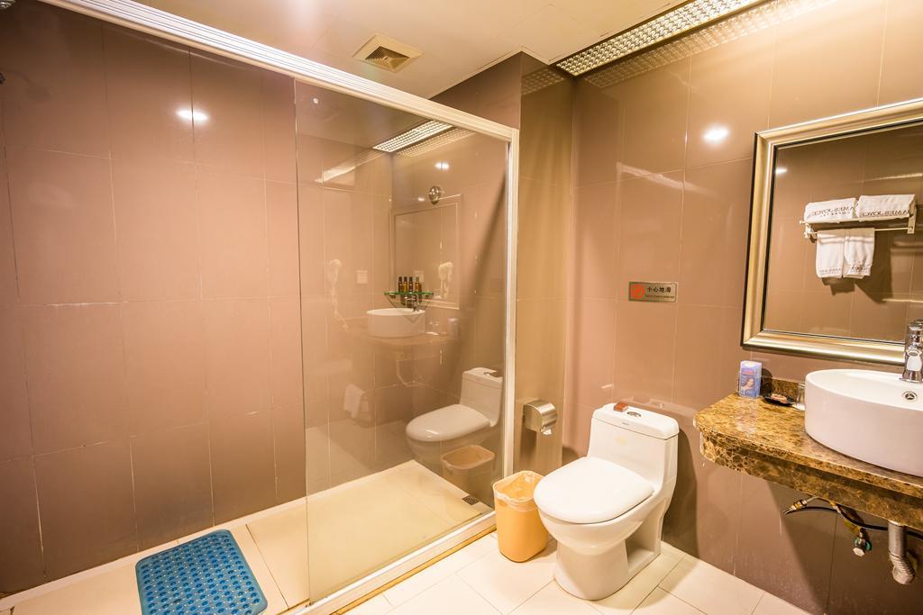 James Joyce Coffetel Hotel Guangzhou Shi Jing City Square Branch Exterior foto