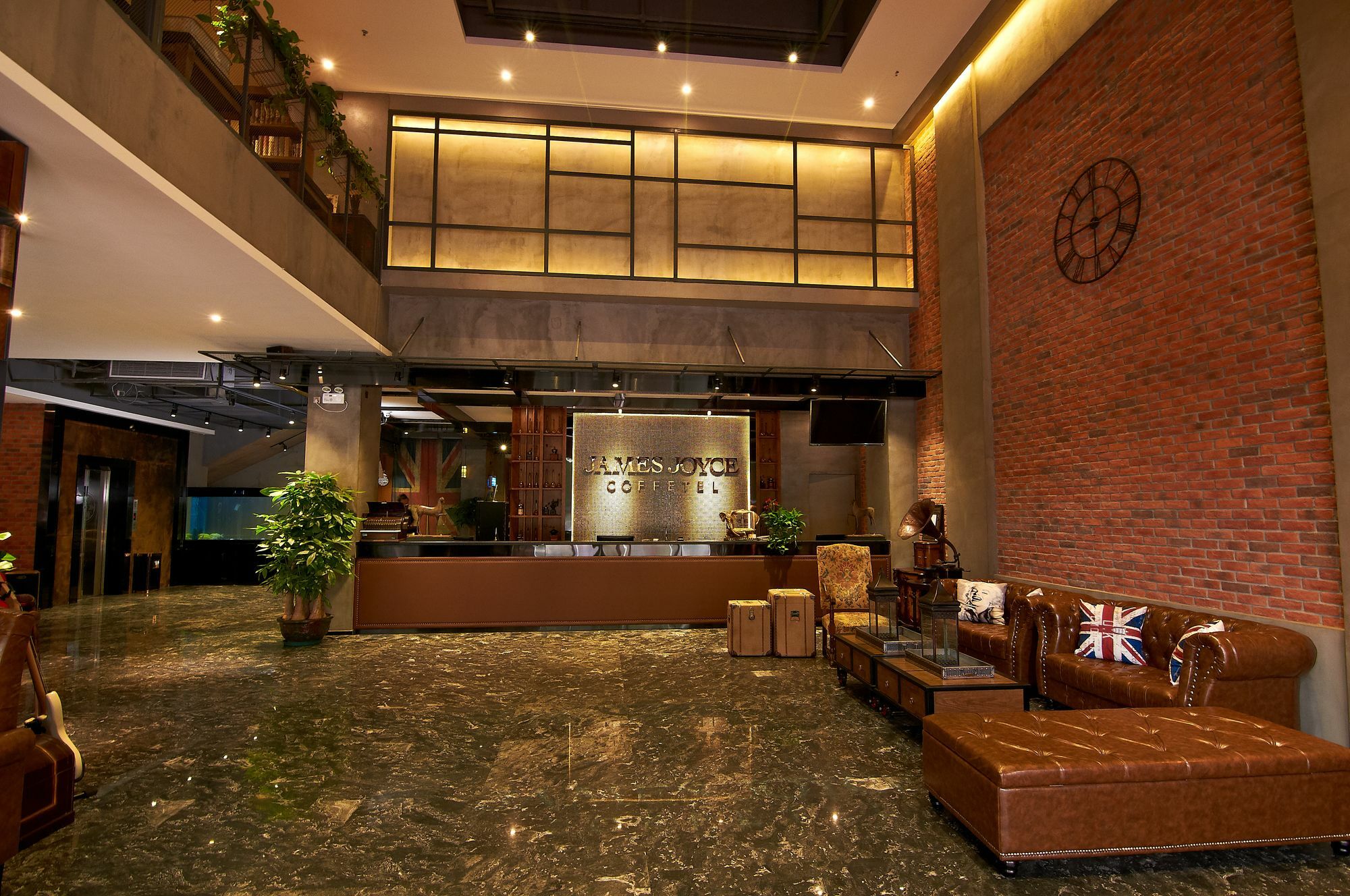 James Joyce Coffetel Hotel Guangzhou Shi Jing City Square Branch Exterior foto